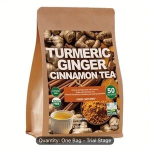 Turmeric Ginger Cinnamon Tea